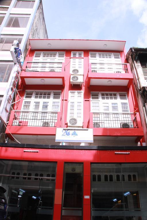 20Th Street Hostel Yangón Exterior foto