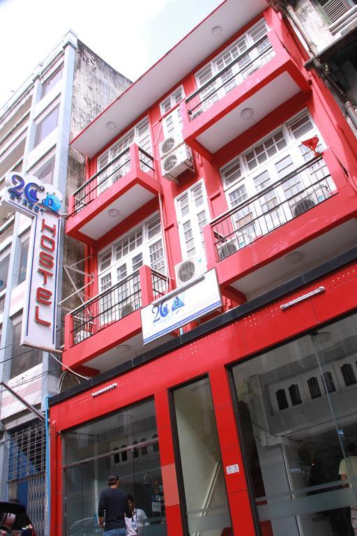 20Th Street Hostel Yangón Exterior foto