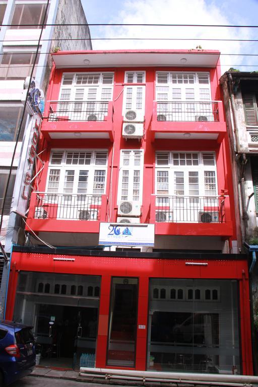 20Th Street Hostel Yangón Exterior foto